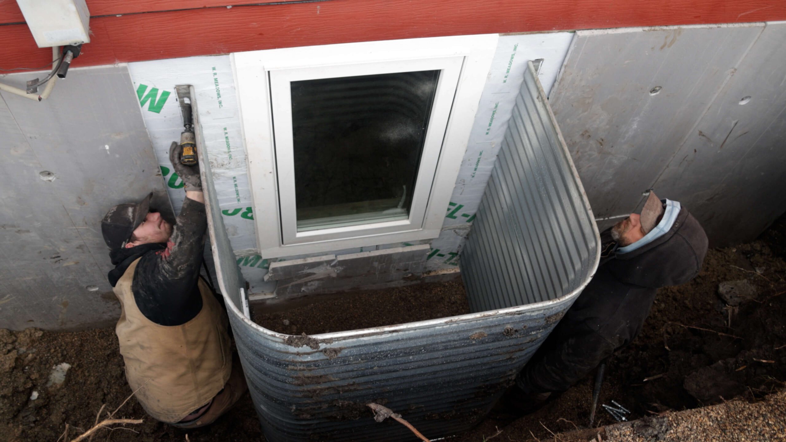 Basement Waterproofing