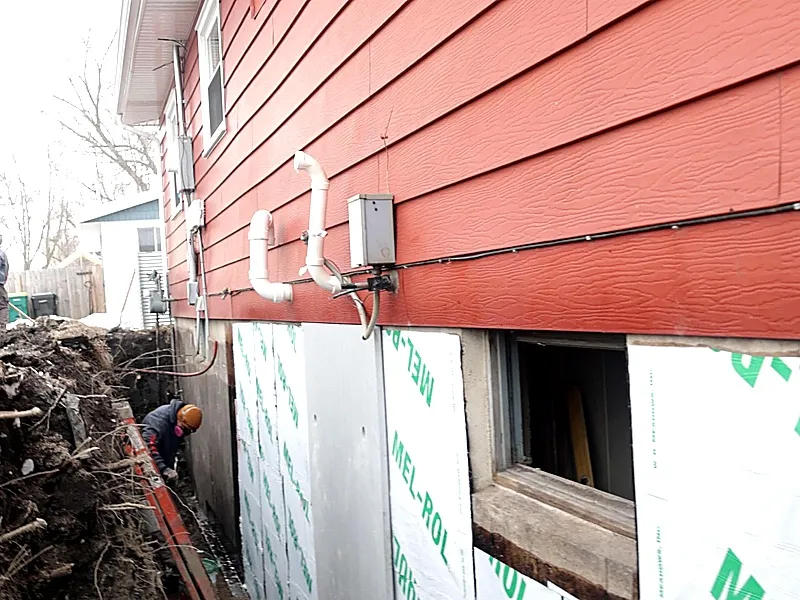 Basement Waterproofing - 02